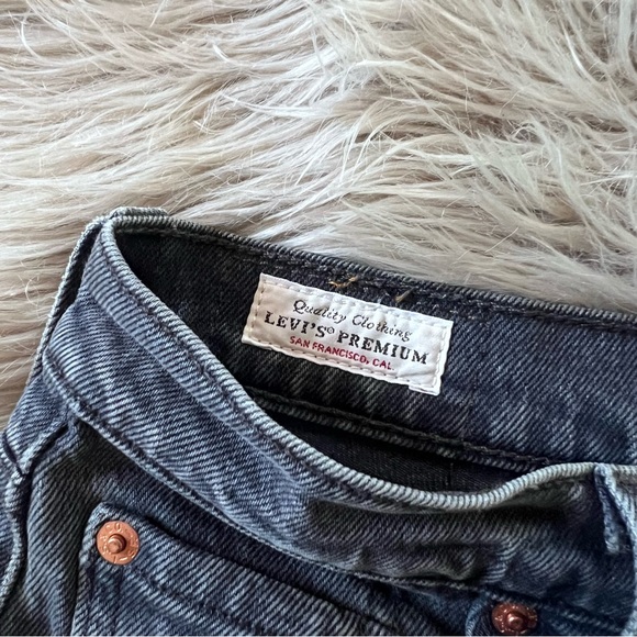 PREMIUM LEVIS 501 Skinny Jeans - Picture 9 of 14
